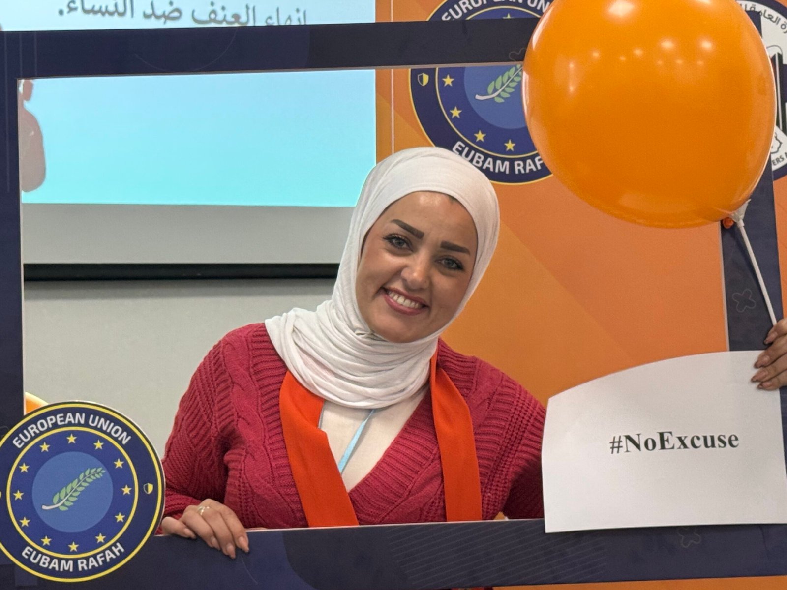 EUBAM Rafah Highlights Digital Safety for Women and Girls at Orange Coffee Morning