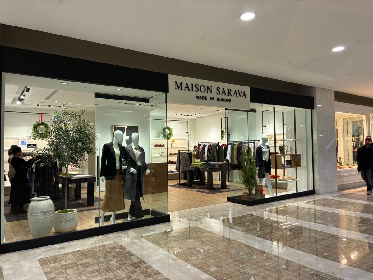Maison Sarava Brings European Slow Fashion to First Canadian Place