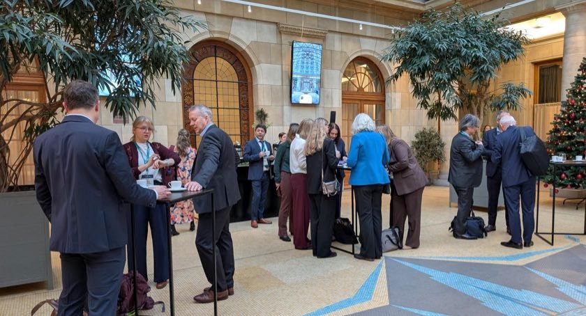 EDANA Sustainability & Policy Forum Held in Brussels