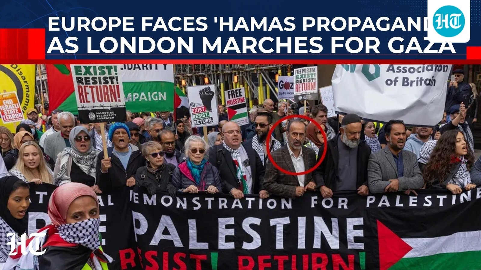 UK streets haunted by Hamas shadow as accused operative fronts pro-Palestine demonstrations | Europe