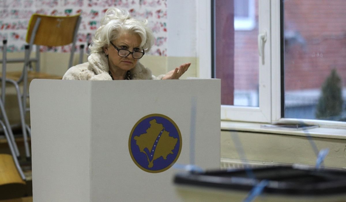 Voters cast ballots in Kosovo in second attempt this year to elect government, avoid more crisis
