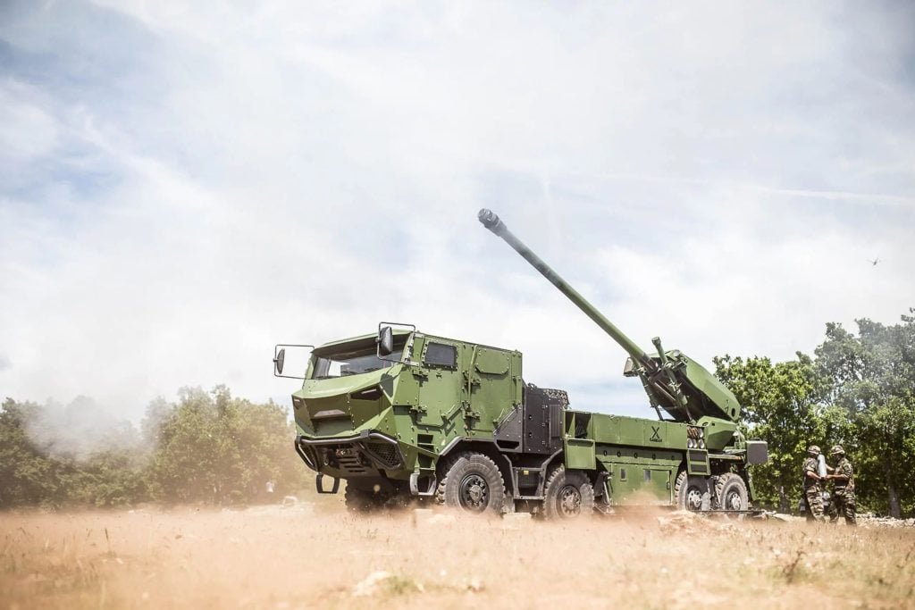 Leonardo and KNDS Deutschland Collaborate on New Mobile Artillery System for Italian Army
