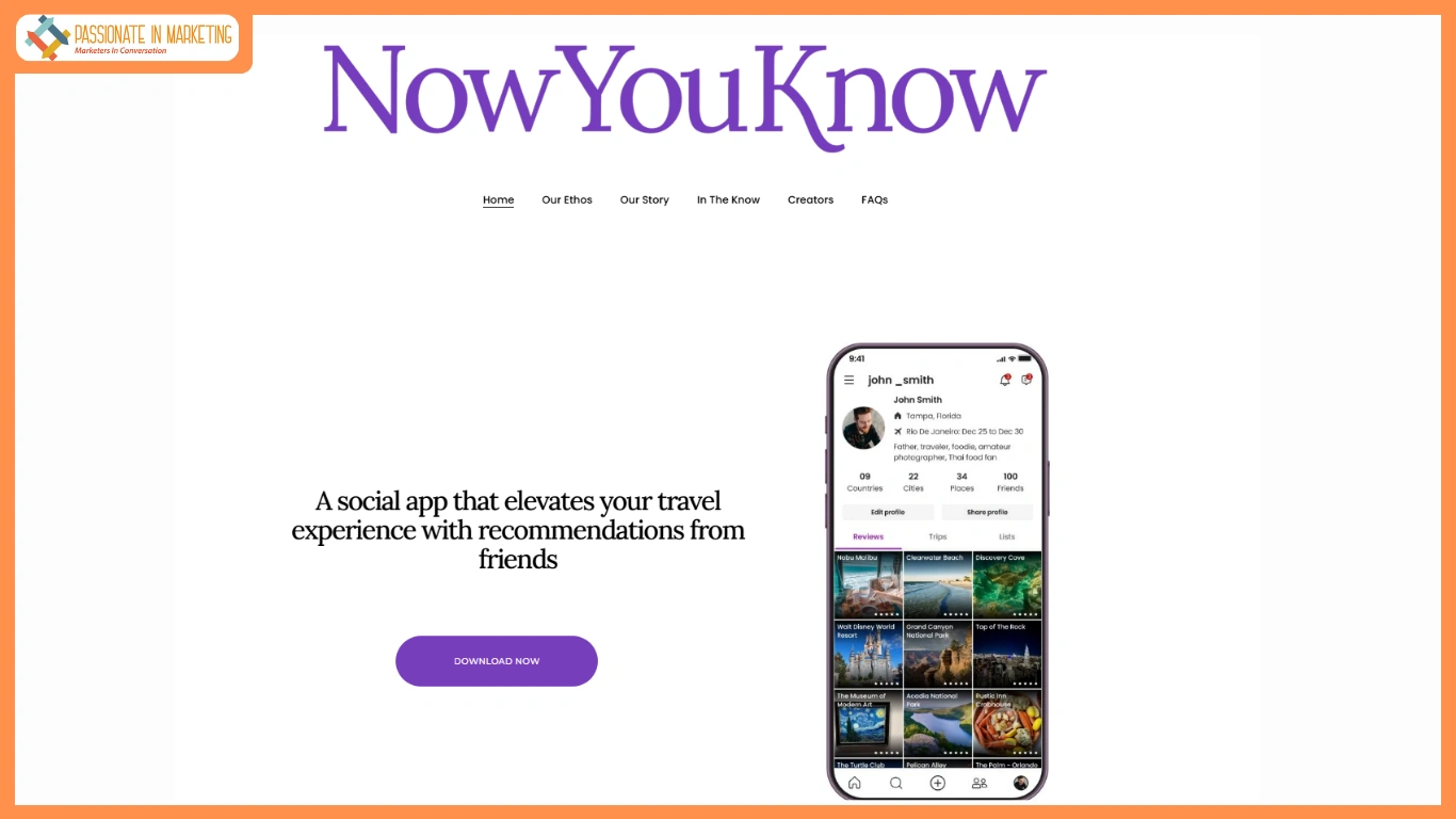 NowYouKnow Launches Trusted Recommendation Sharing App