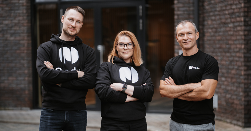 Nodu co-founders