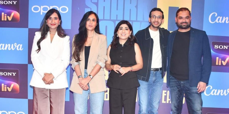 OPPO India to co-present ‘Shark Tank India Season 5’ with Sony LIV