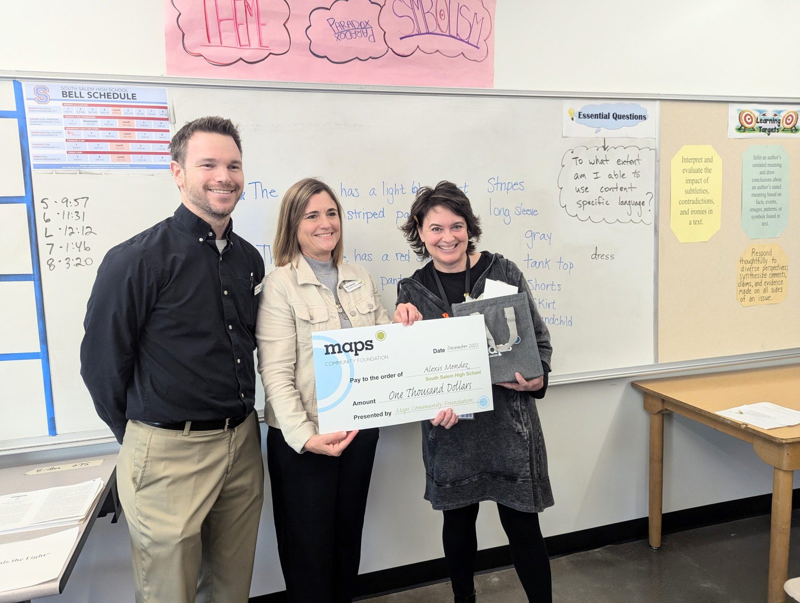 Teacher grants support 50 school projects, from jazz band to field trips