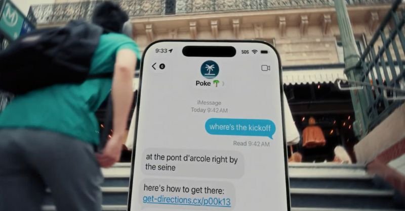 Poke platform