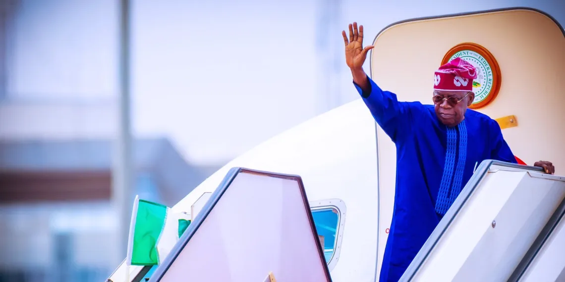 President Tinubu Travel