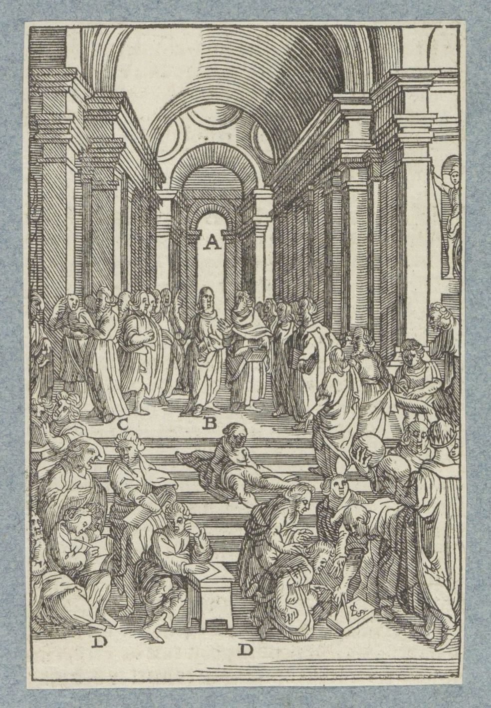 Ancient greek heritage in (early modern) Europe