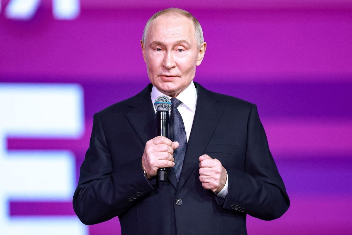 Ukraine-Russia war latest: EU prepares €90bn seizure of Russian assets as leaders respond to Putin’s war threat