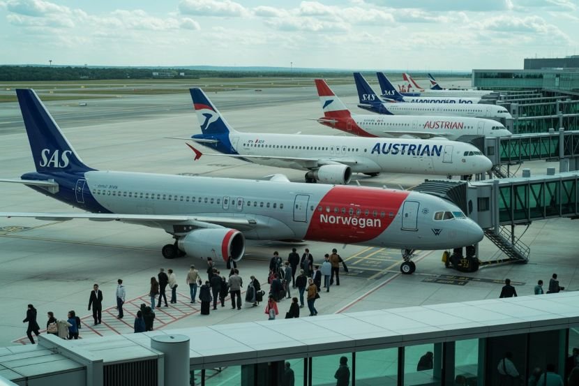 Sas unites with iberia, austrian, and norwegian&mdash;the ultimate airline alliance for unmatched punctuality