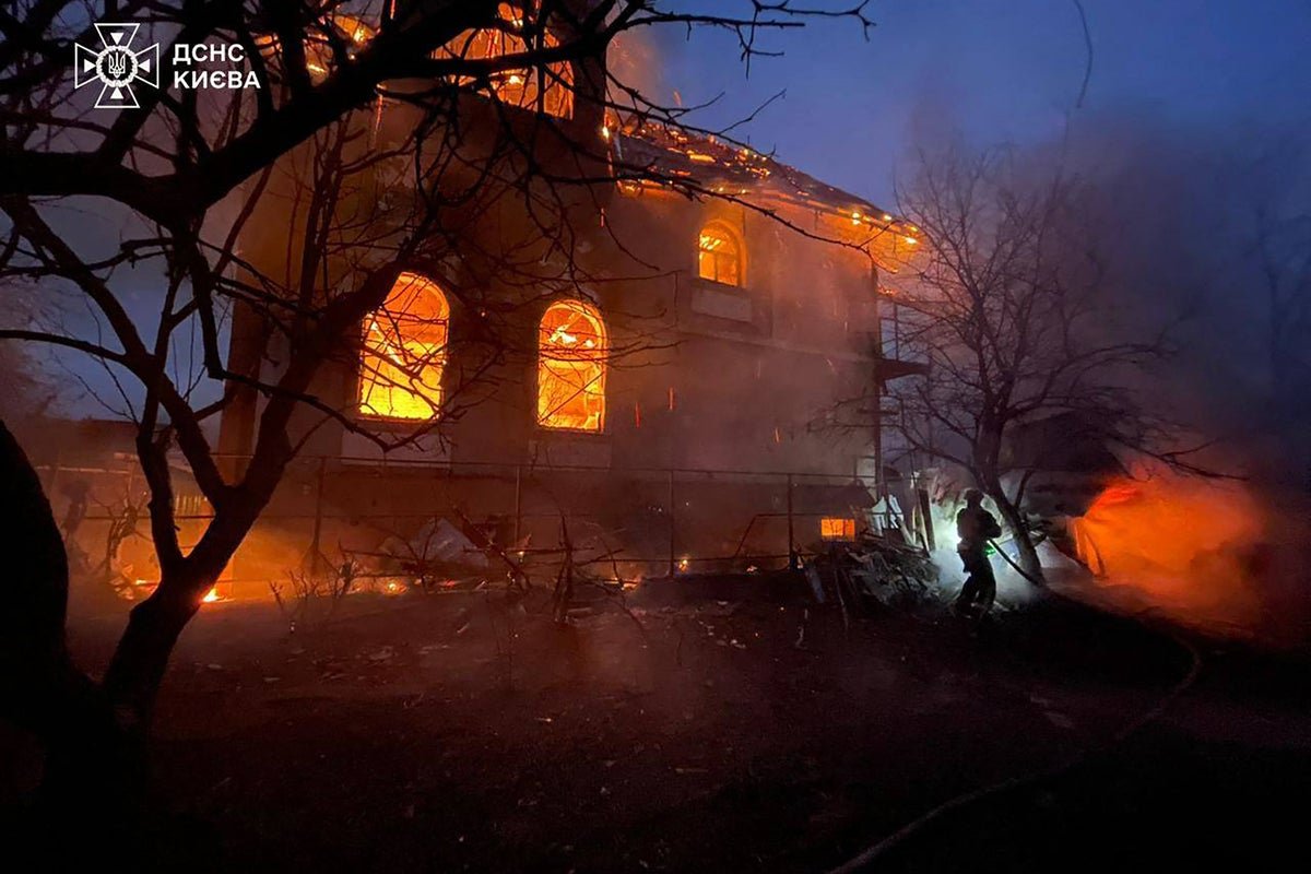 Ukraine-Russia war latest: Polish jets scrambled as Putin bombards Kyiv ahead of Trump-Zelensky peace talks