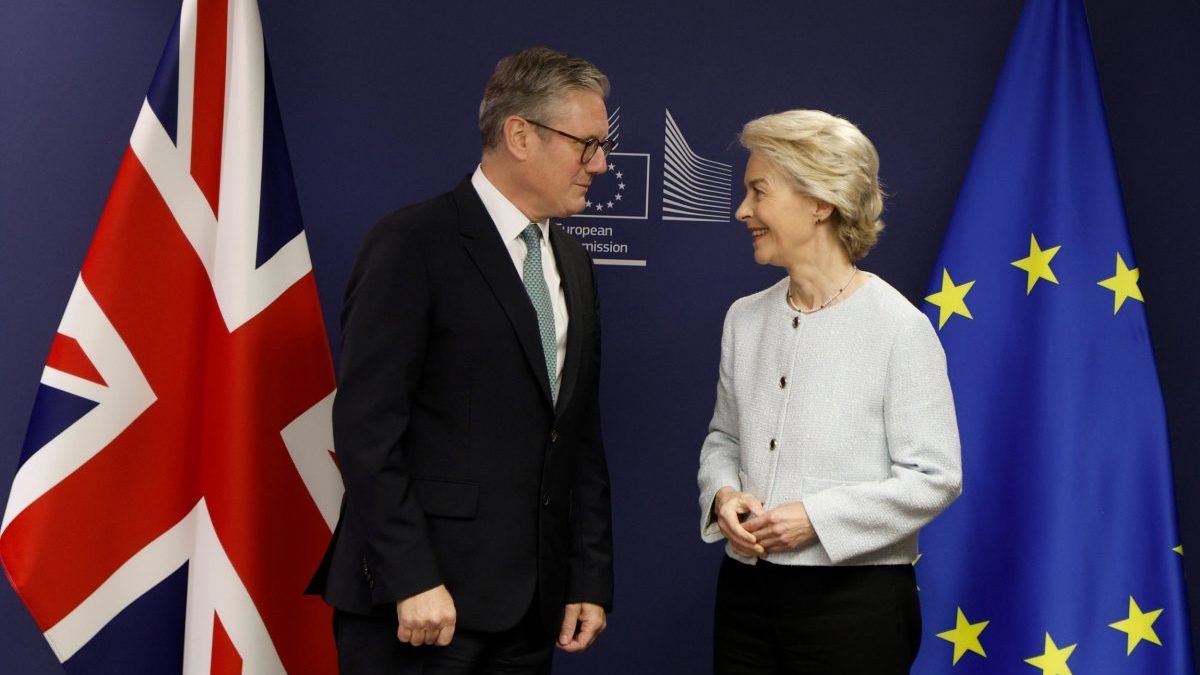 UK on collision course with EU over 'breach' of post-Brexit trade deal