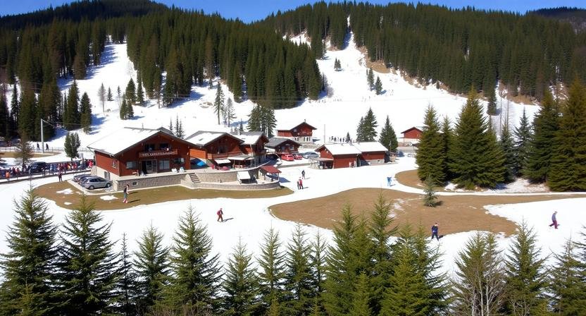 Saint-Colomban-des-Villards Offers Free Ski Lifts and Slopes, Adapting to Climate Change and Promoting Sustainable Tourism in the French Alps