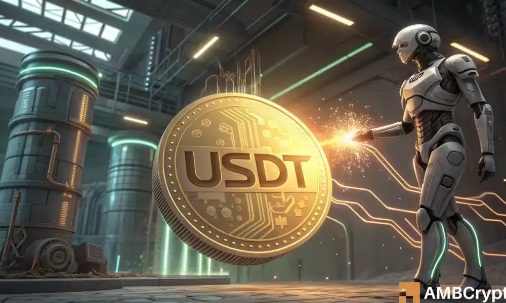 Tether makes its boldest expansion yet - AI, robots, and a Billion-dollar mint
