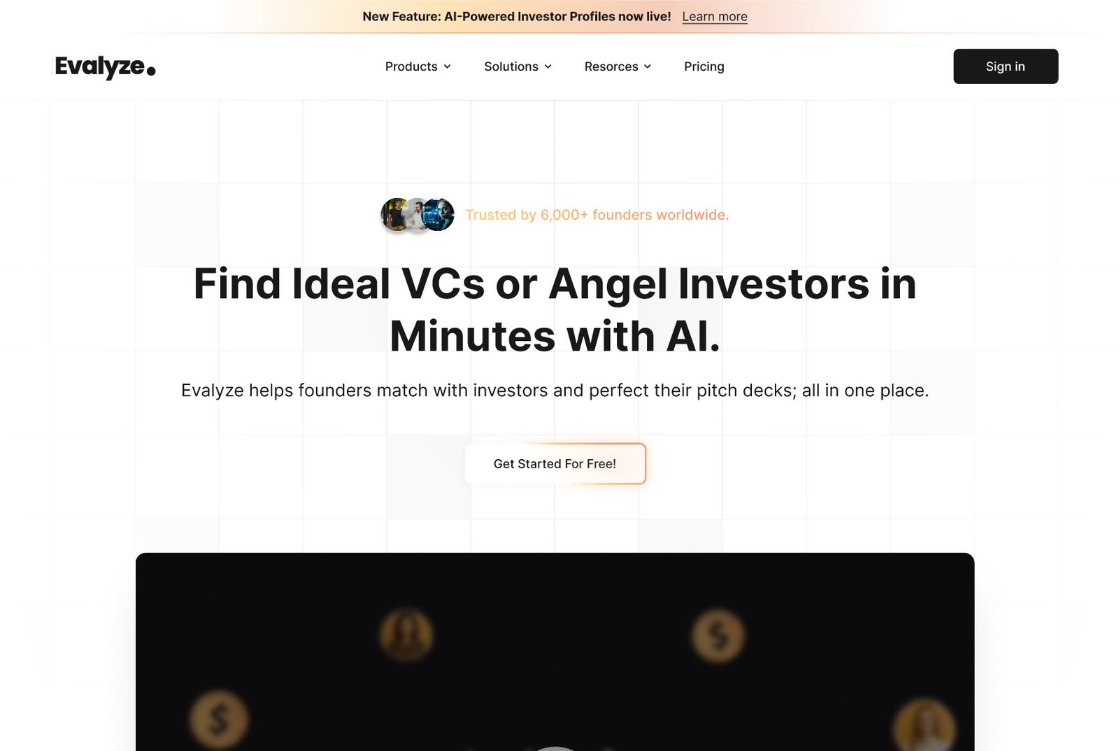 Evalyze Launches AI Investor Matching Engine to Help Startups Fundraise Faster