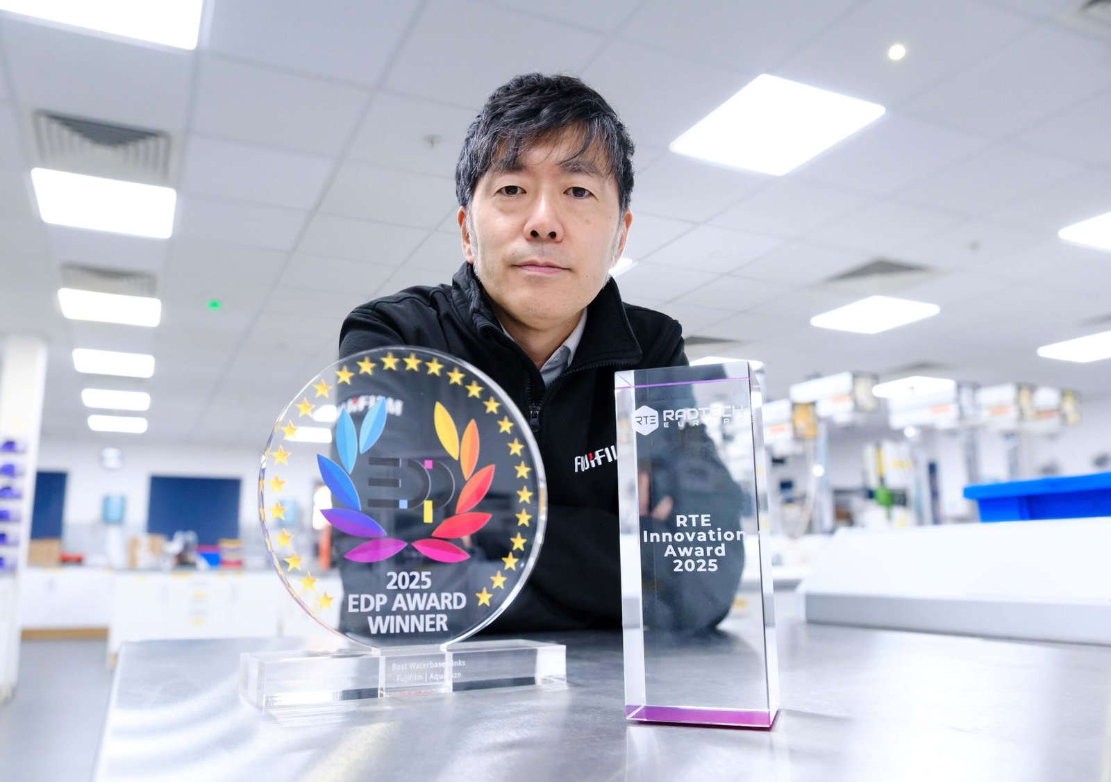 Fujifilm’s AQUAFUZE technology wins RadTech Europe Innovation Award 2025