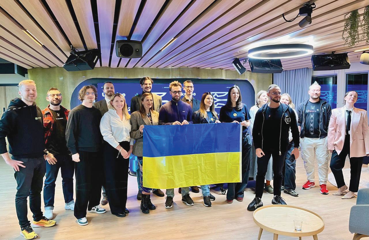 Slush Helsinki - Around the globe