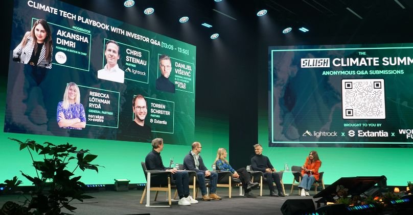 Slush Climate Summit reveals what climate investors really want in 2025 [Full Panel Video] — TFN