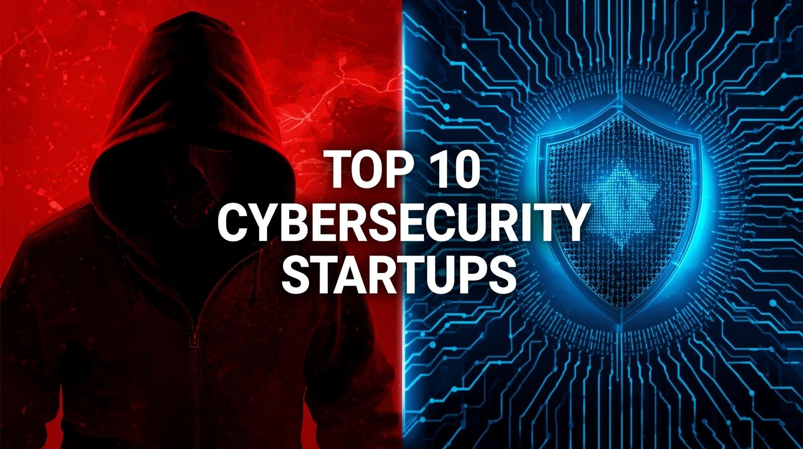 Top 10 Cybersecurity Startups in 2026