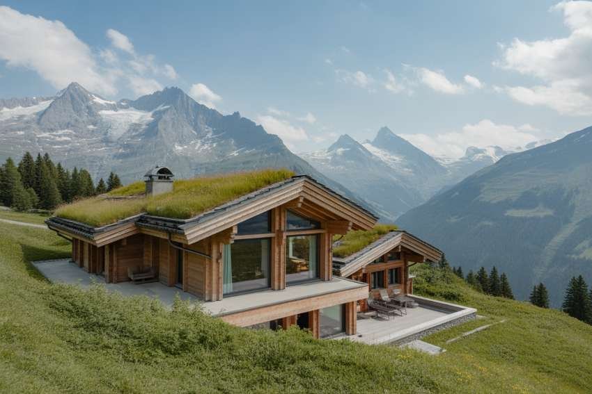 Swiss-alps