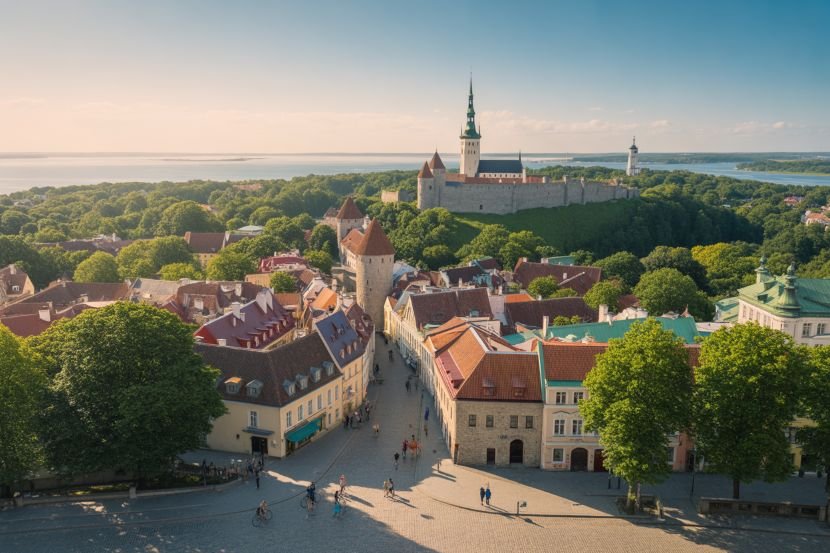 Tallinn, estonia