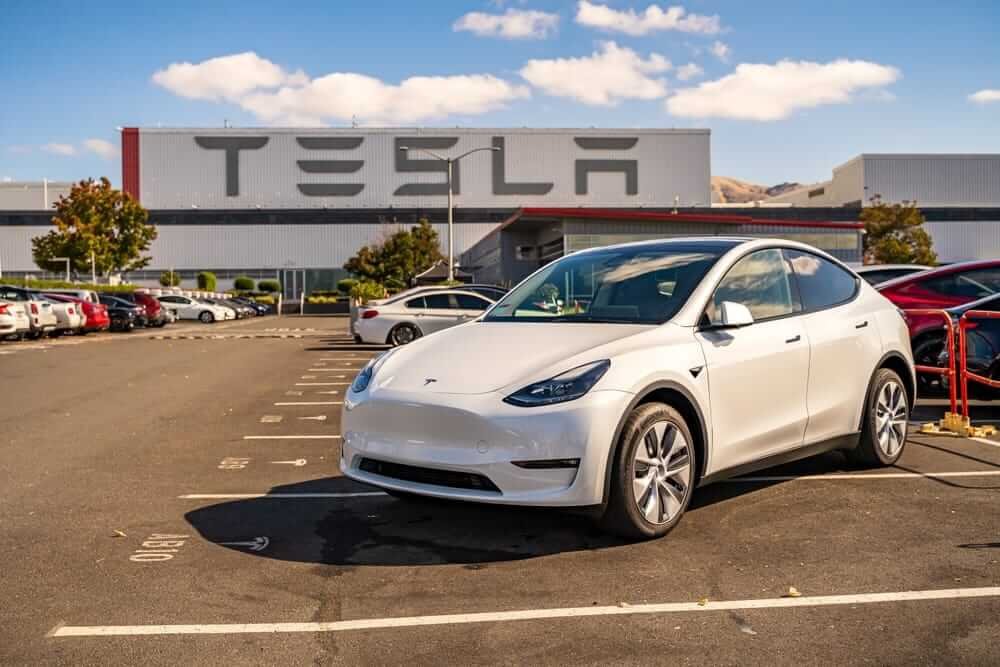 Tesla Inc tesla by- Iv-olga via Shutterstock(1)