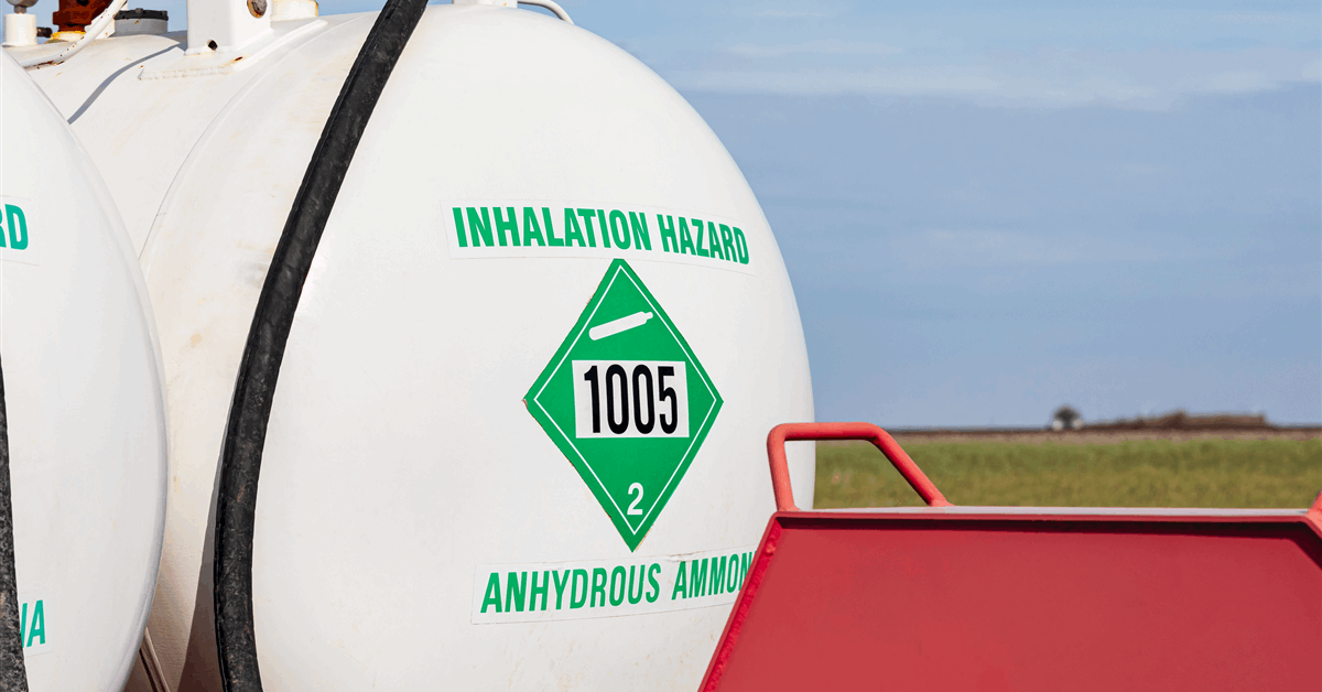 Woodside Ammonia Project in Texas Holds Commissioning Tests