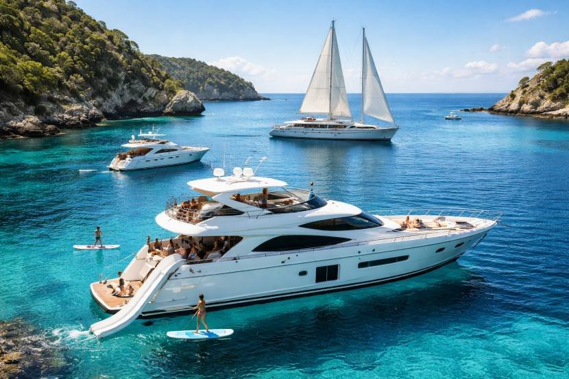 Luxury Yacht Charters And Eco-Friendly Trends Drive Market Surge