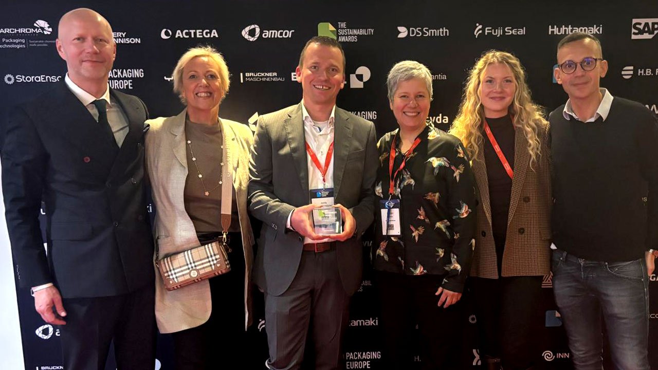 Functional Labels and Active Packaging Materials Win Top European Award for Sustainable Packaging