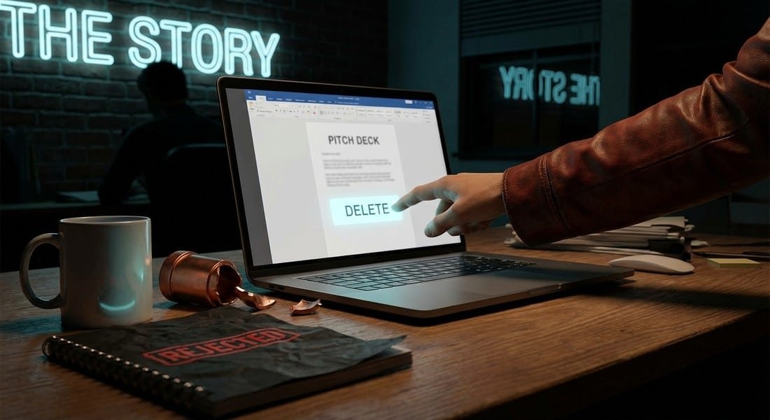 Why We Killed the Story: The One Mistake Founders Keep Making