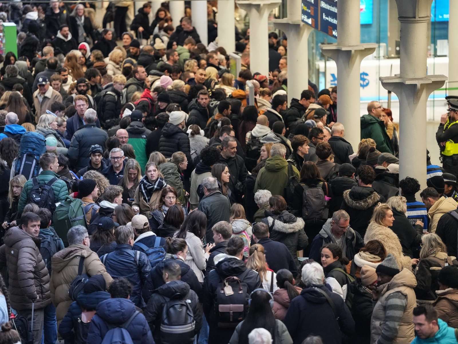 Eurostar suspends all Europe trains over power issue during holiday travel | News