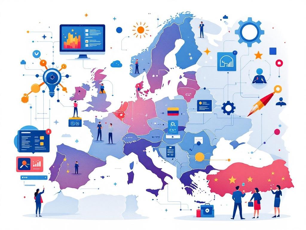 Europe's Decline in Global Power: Challenges and Revival Strategies