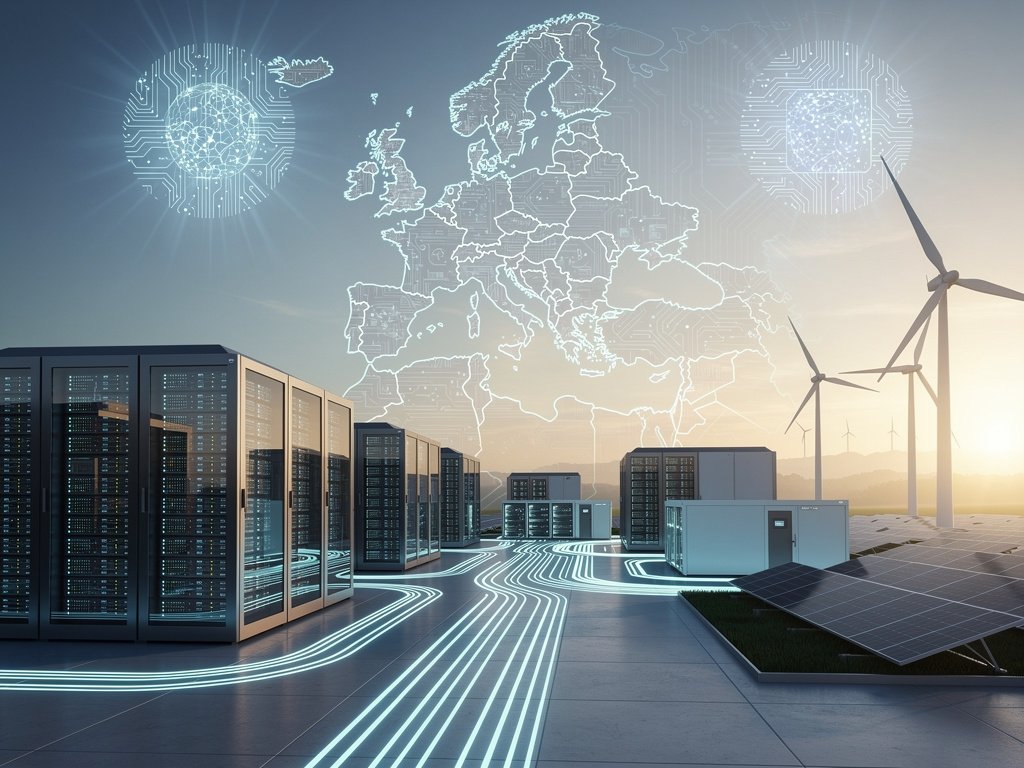 US Tech Giants Invest Billions in Europe's AI Boom