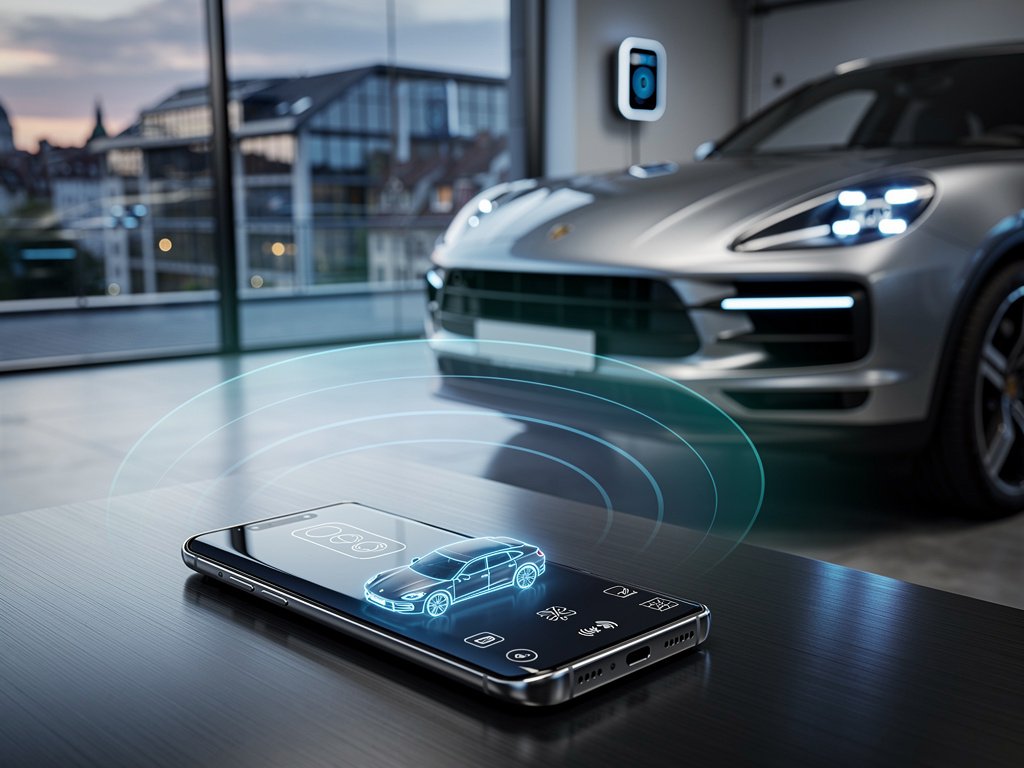 Samsung Wallet Adds Porsche Digital Keys for Macan and Cayenne EVs
