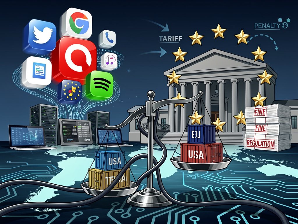 Spotify in the Crosshairs of US-EU Clash