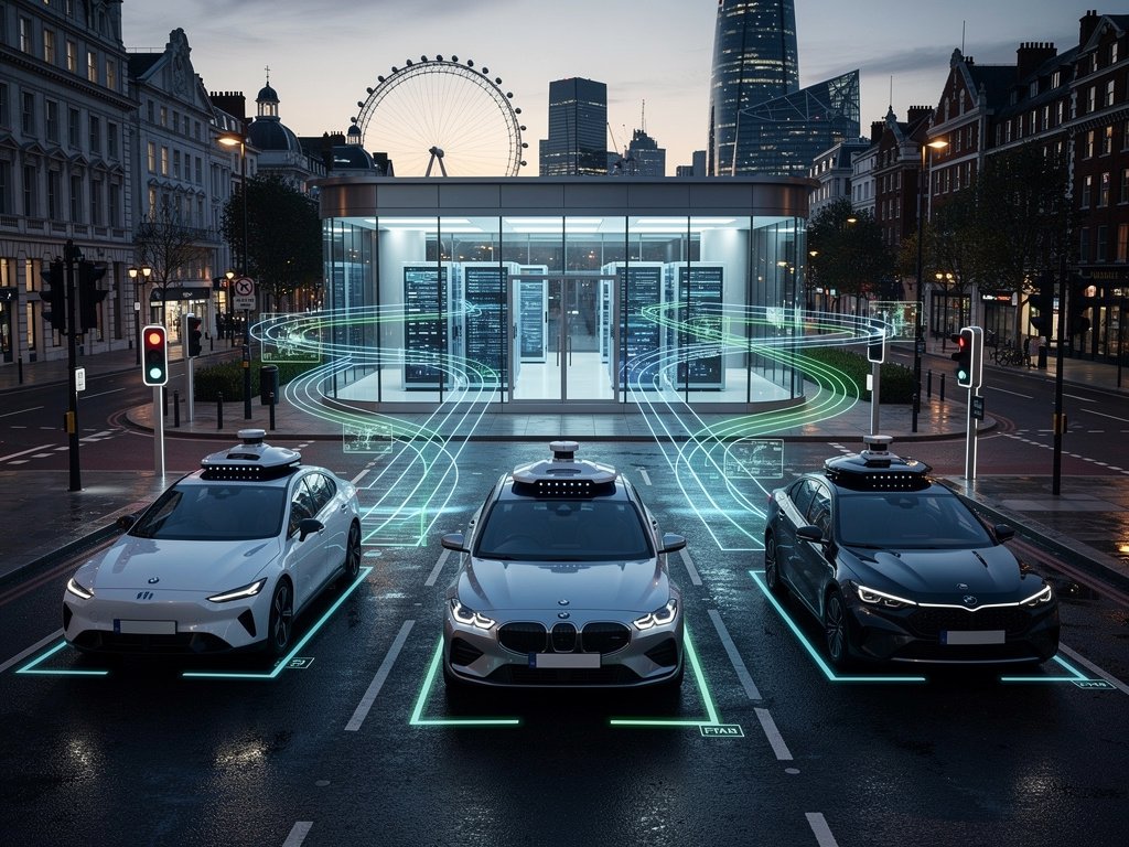 Uber and Lyft Partner with Baidu for London Robotaxi Tests in 2026