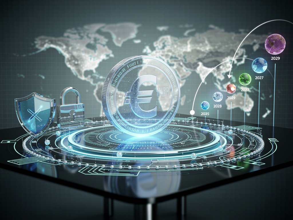 Secure CBDC Rollout Planned for 2029