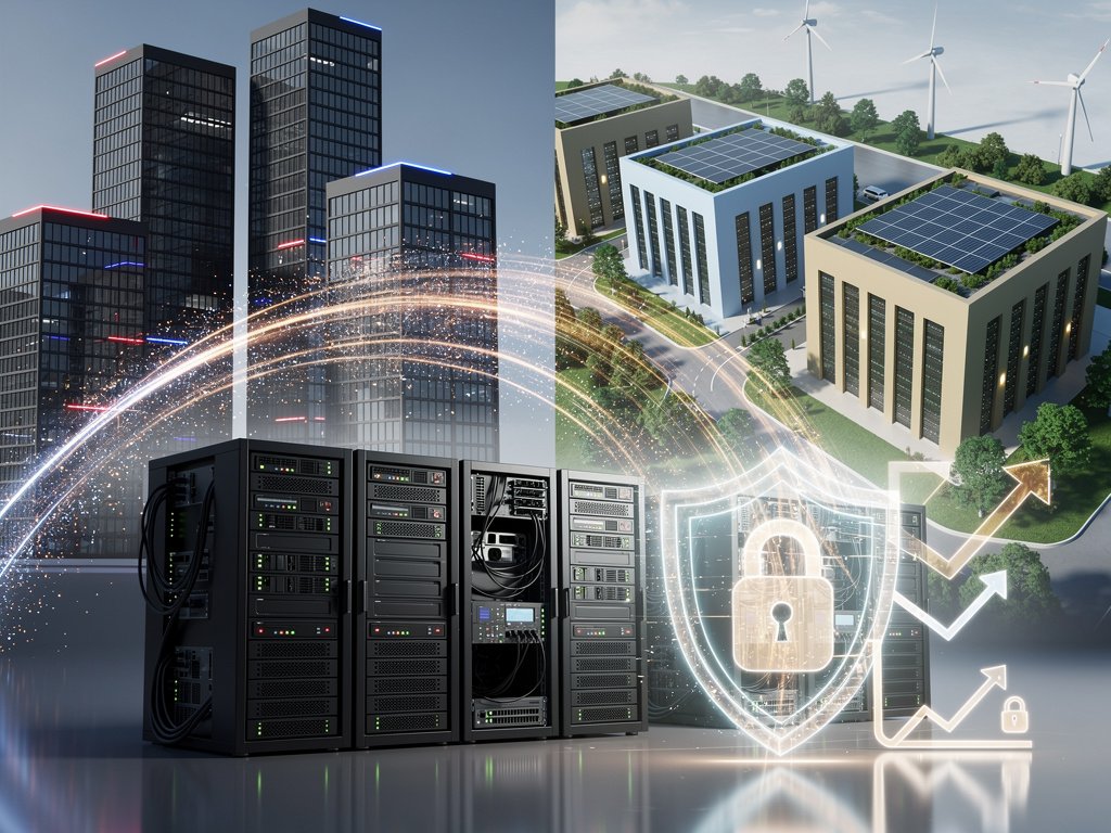 Privacy, GDPR Sovereignty, and Major Cost Savings