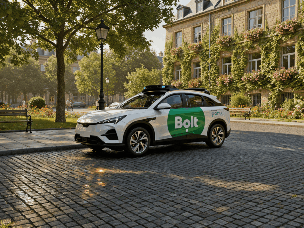 Estonia's Bolt launches partnership with Pony.ai to test autonomous mobility in Europe