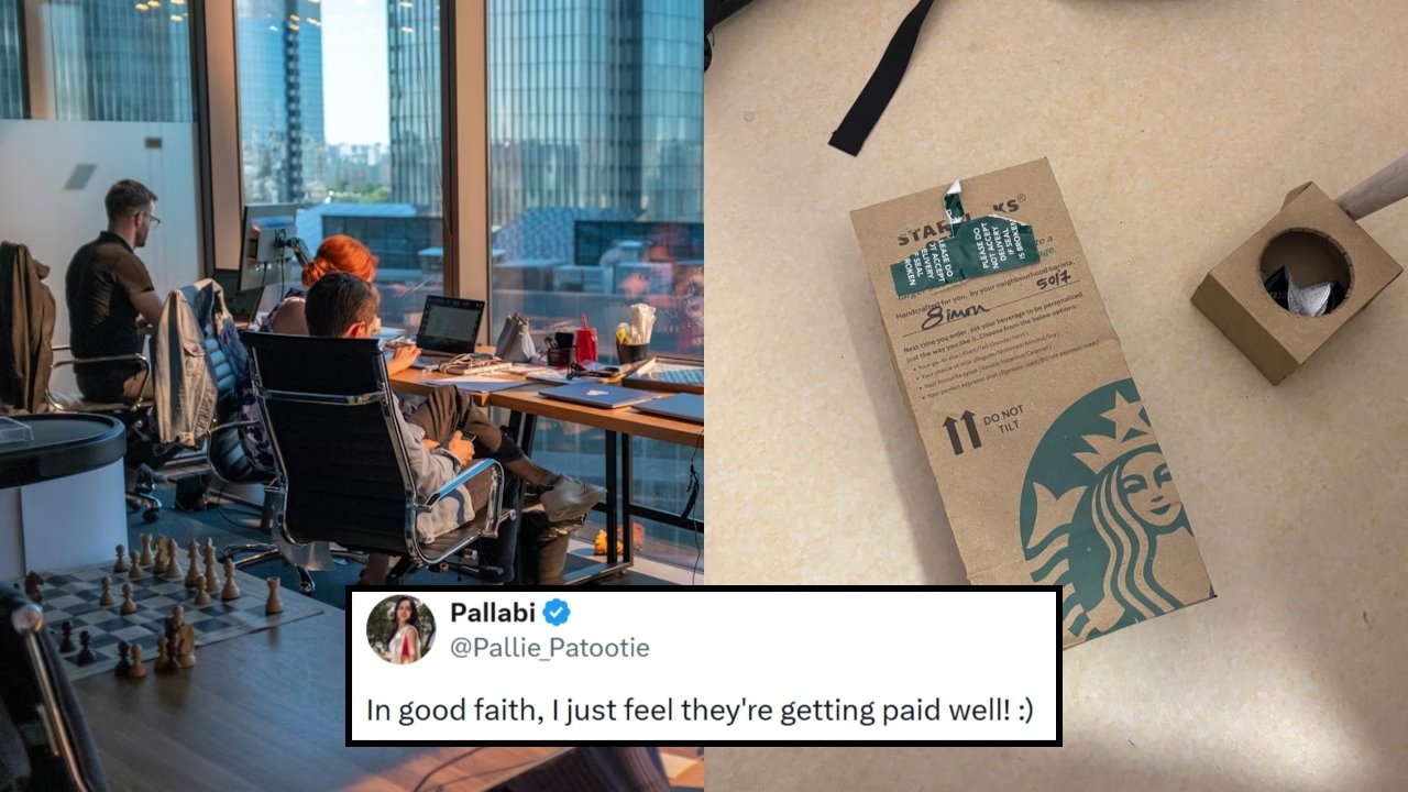 Mumbai Founder Drinks ₹10 Chai While His Employees Order Starbucks