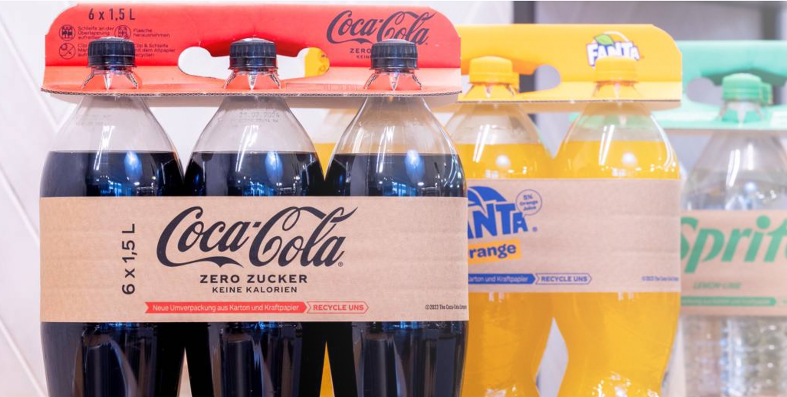 Coca-Cola new packaging