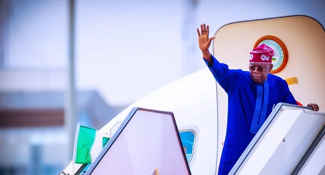 Nigeria - President Tinubu Departs for Europe Ahead of Abu Dhabi Sustainability Summit | NB Digest Meta Descr | Nigerian Bulletin