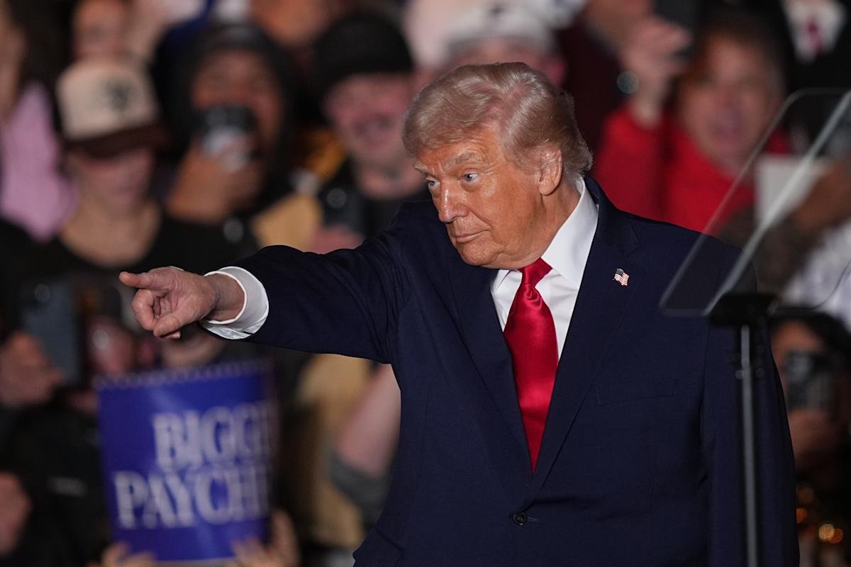 US suspends tech deal with UK; Trump has said tariff revenues could pay for at least 9 different things