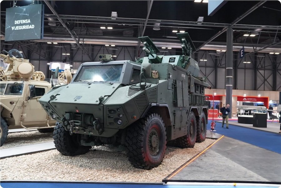 EDGE and EM&E Group sign technology transfer deal to manufacture FEROX 6×6 in Spain locally