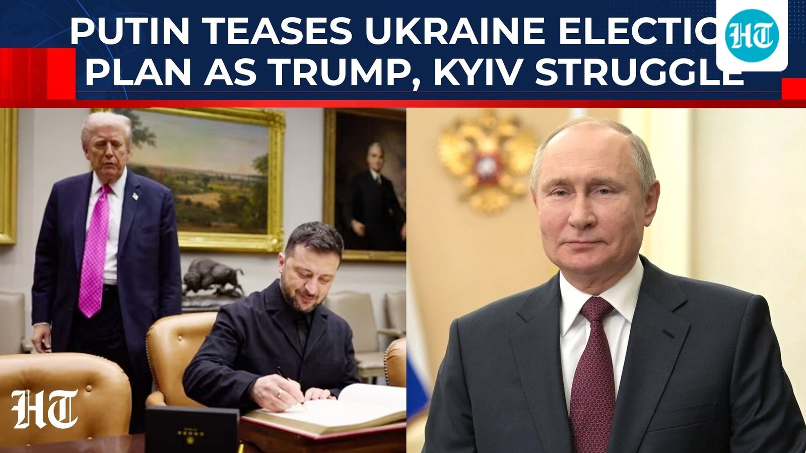 Kremlin Mind Games? Putin's Ambiguous Ukraine Election Gesture Crushes Zelensky & Europe's Hopes