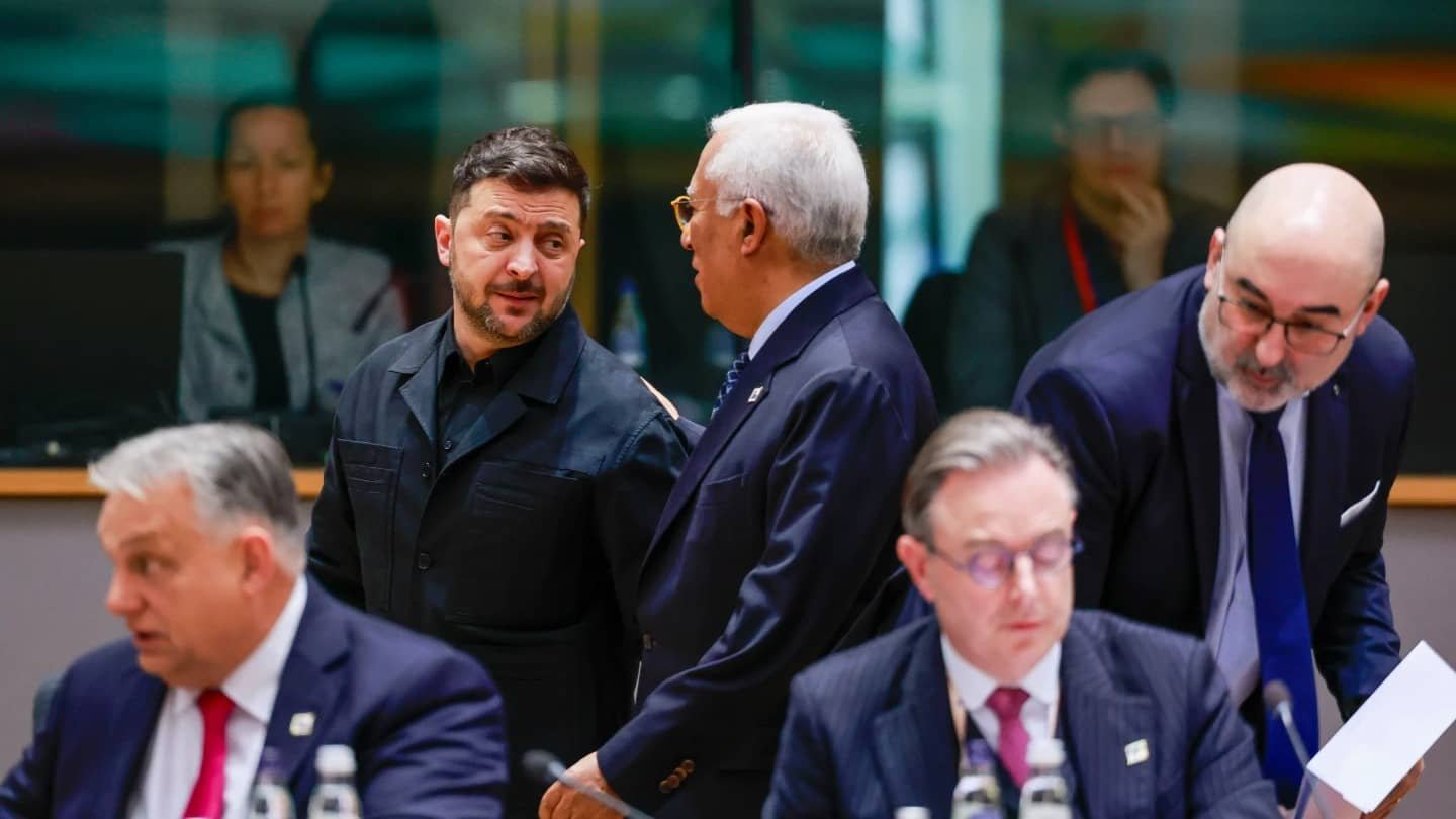 EU Leaders Agree to Provide 90 Billion Euros to Ukraine Over the Next Two Years