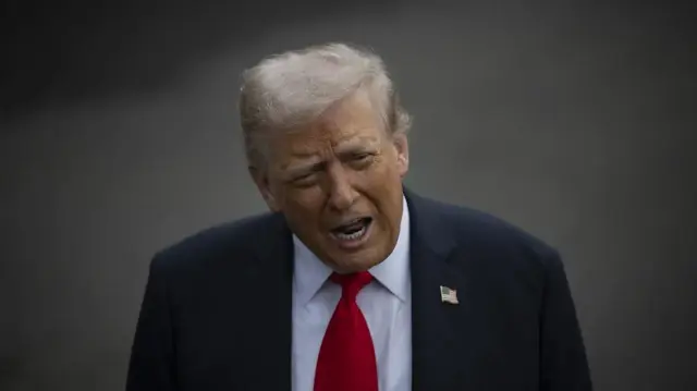 Trump calls Nigeria airstrikes a 'Christmas present' to Daesh militants