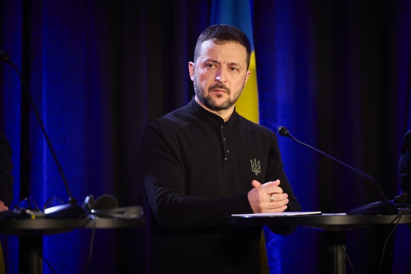 Zelenskyy Publishes 20-Point Draft as US and Europe Press for a Settlement
