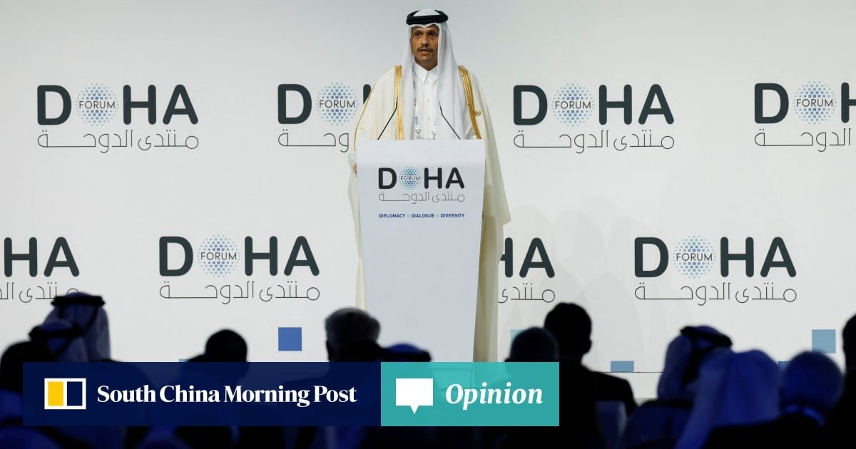 Opinion | As Doha Forum made clear, Europe is losing its seat at the table
